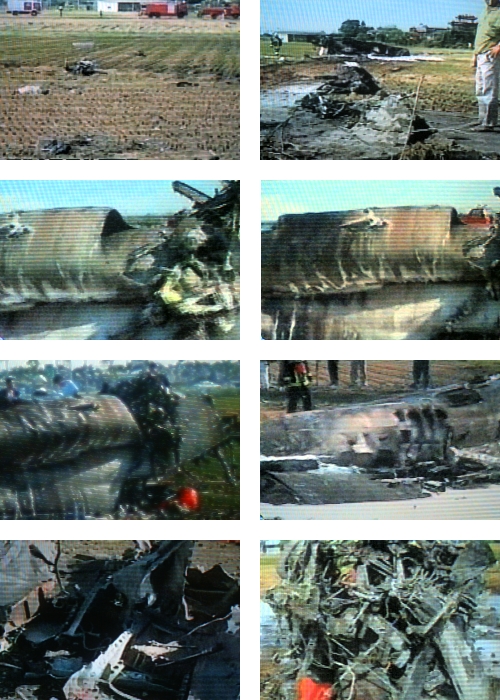 F-5F crash F-5F crash