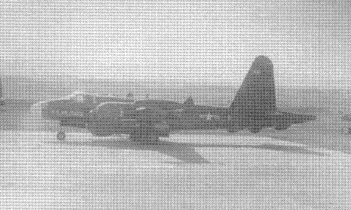 P2V-7U in Hsinchu on Dec 17, 1957