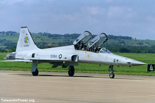 File photo of F-5F 5384