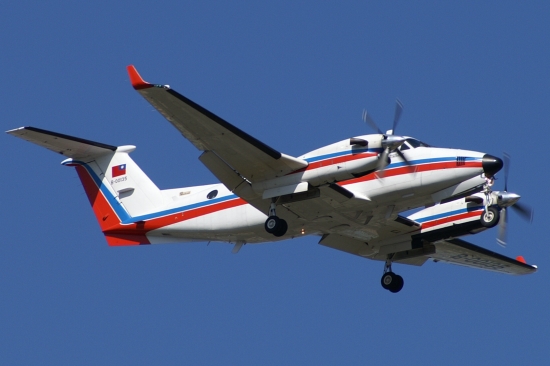 Beech King Air 350 B-00135
