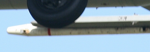 莢艙前段(Photo by Jsaon Tu）