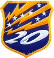 Badge of the 20th EWG