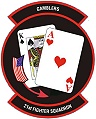 Badge of USAF 21st FS
