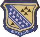 Badge of the 41st TFG