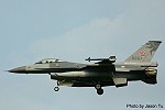 F-16A 6657 (Photo by Jason Tu)