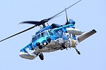 S-70C-6 7018 in flight. (Photo by Jason Tu)