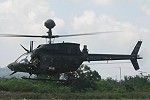OH-58D 619. (Photo by Kircheis Liu)
